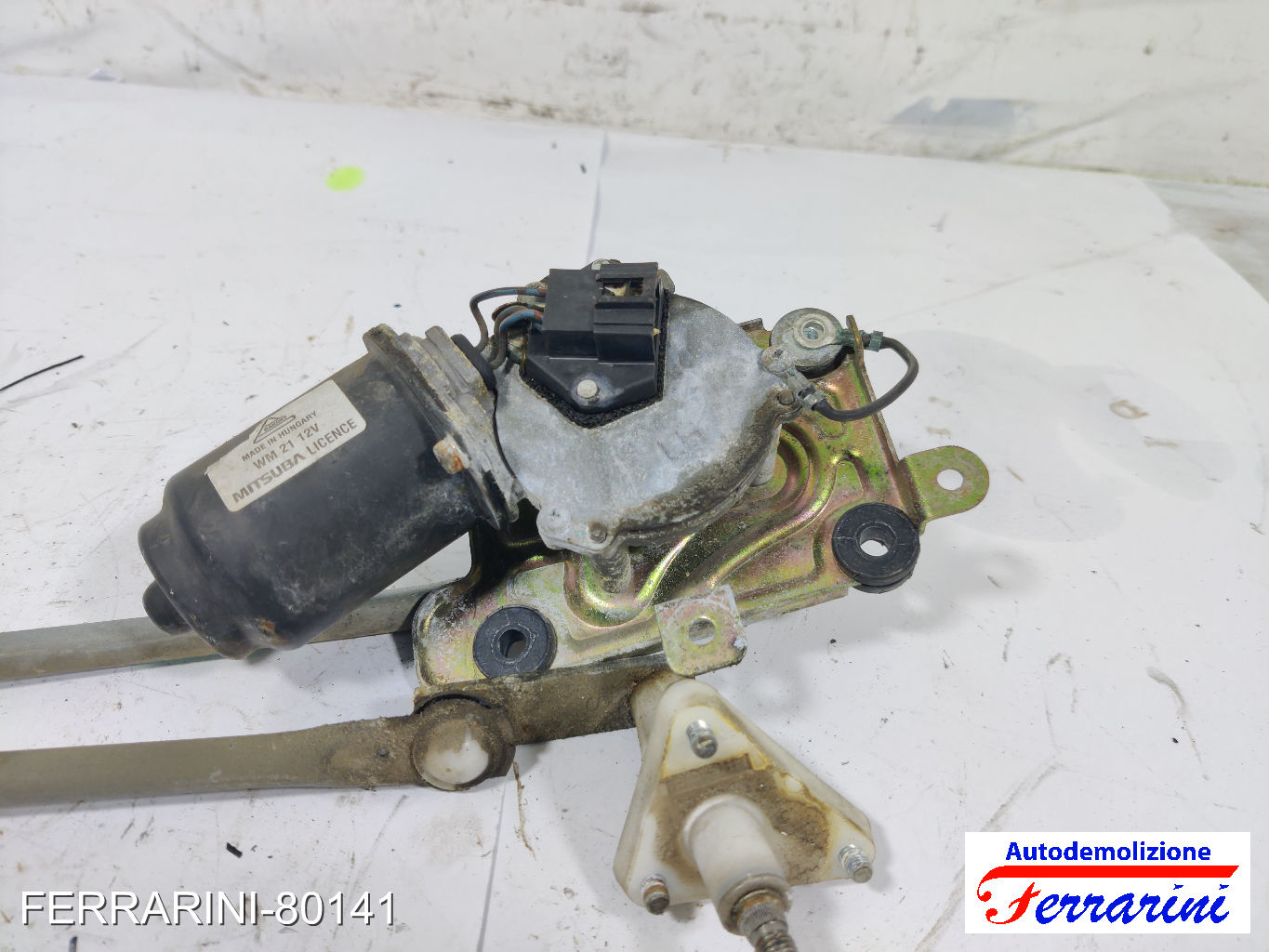 Leva Tergicristalli OPEL AGILA A H00 2003-2007 9210904, 4705406, 4705807