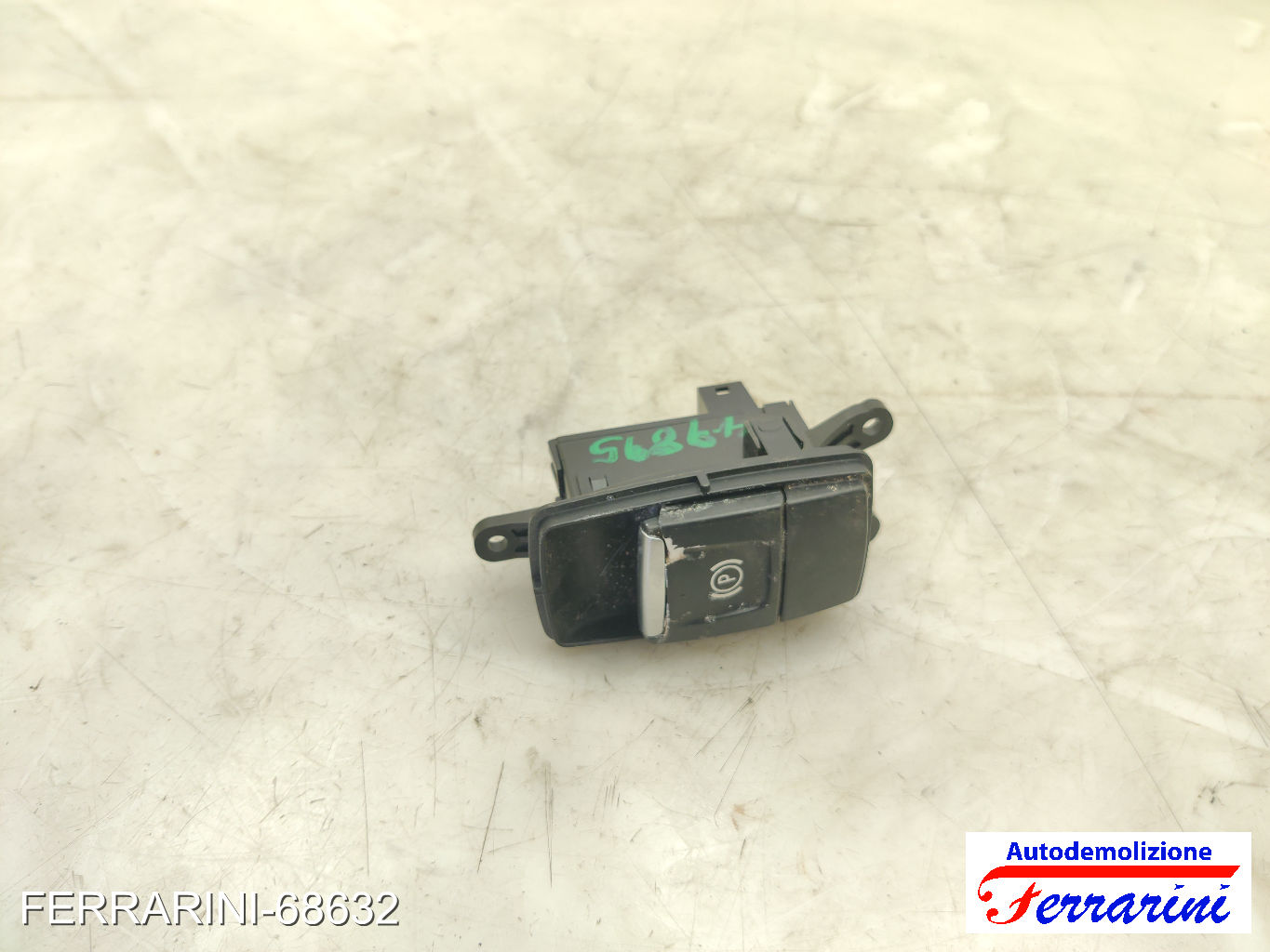 Interruttore Tasto Freno A Mano BMW X1 F48 2015-2023 61316822523 8