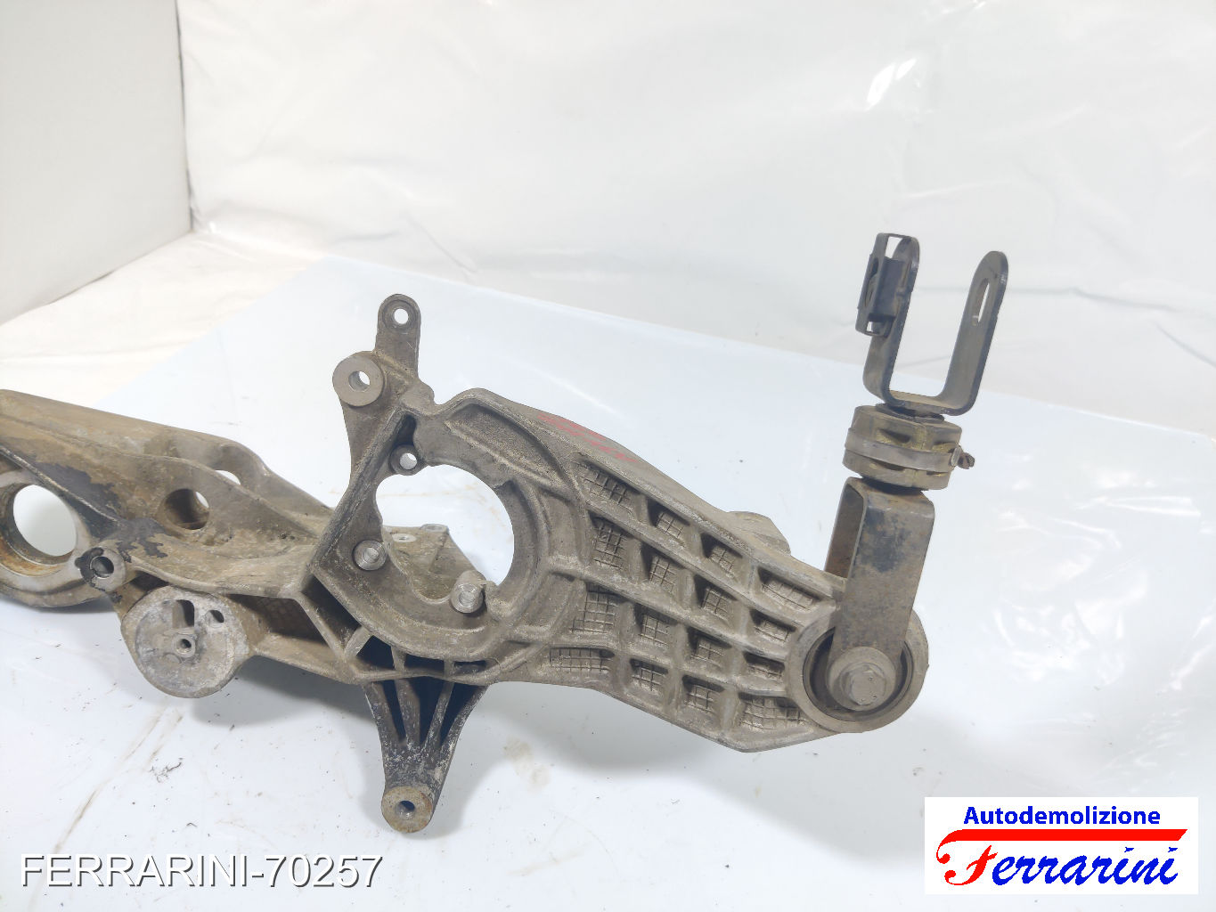 staffa accessori motore ALFA ROMEO GTV 916 2.0 T.SPARK 16V 1995-2005 60657552 10
