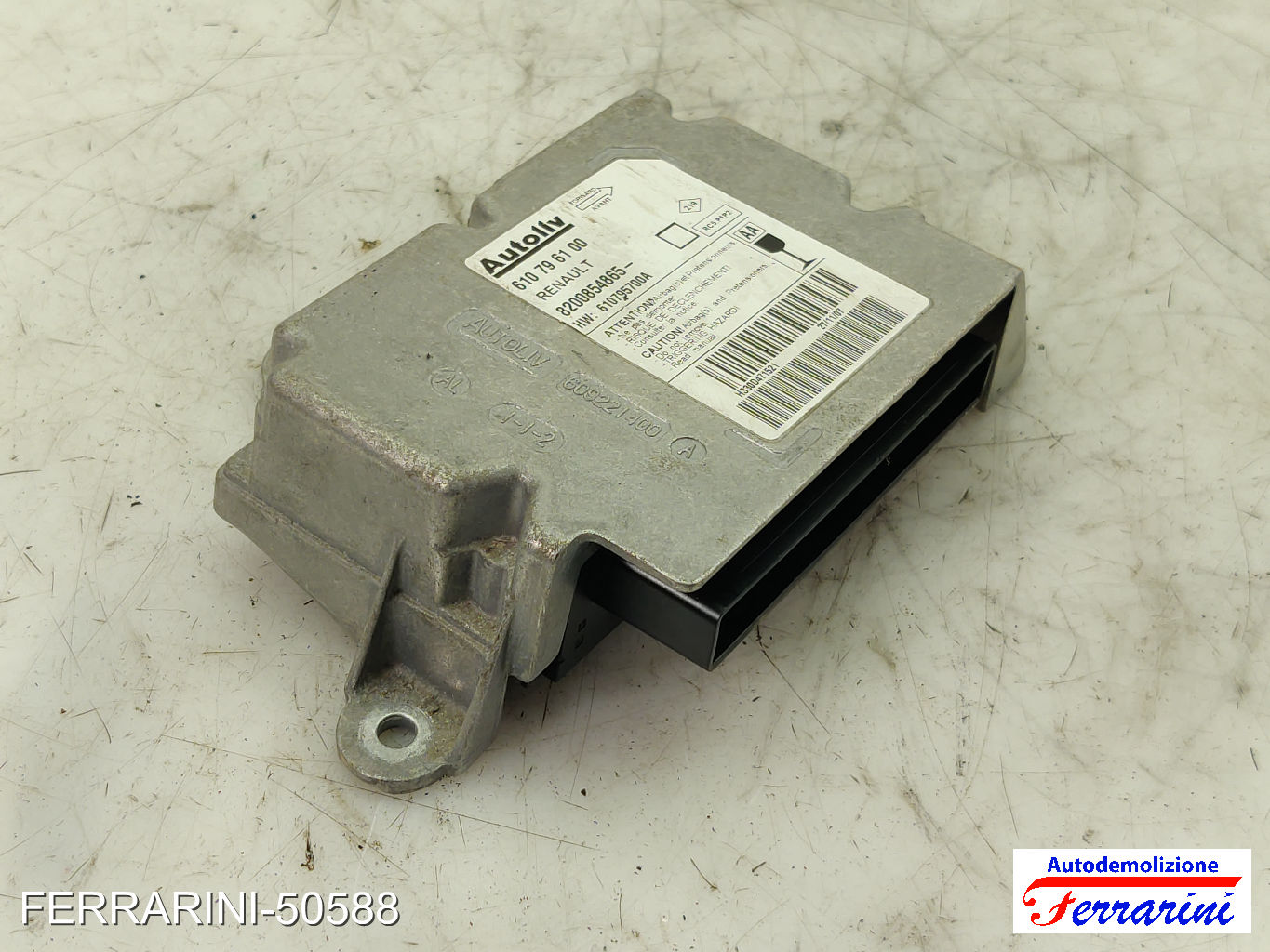 RENAULT CLIO 3 BR0/1, CR0/1 1.2 16V 2005-2014 610796100, 8200854865