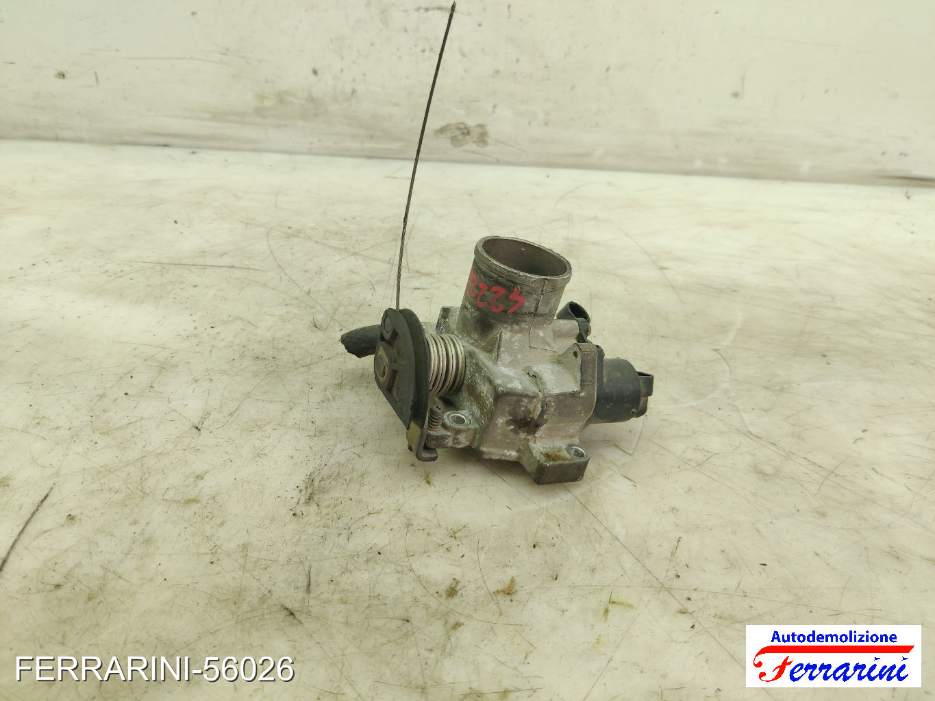 Corpo Farfallato DAEWOO MATIZ M100, M150 0.8 1998-2002 10