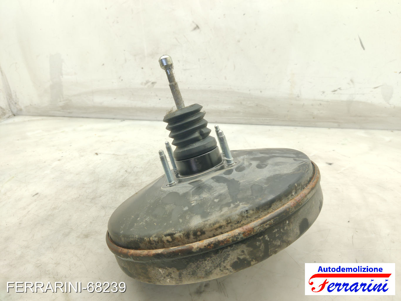 Servofreno OPEL CORSA D S07 1.2 2006-2014 55701940, 11576B, 544098