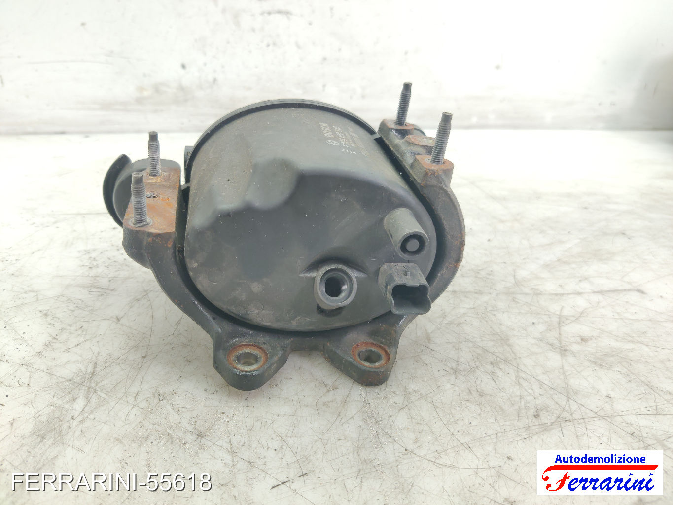 Porta Filtro Gasolio PEUGEOT 407 SW 6E 2.2 HDI 170 2006-2010 97343227
