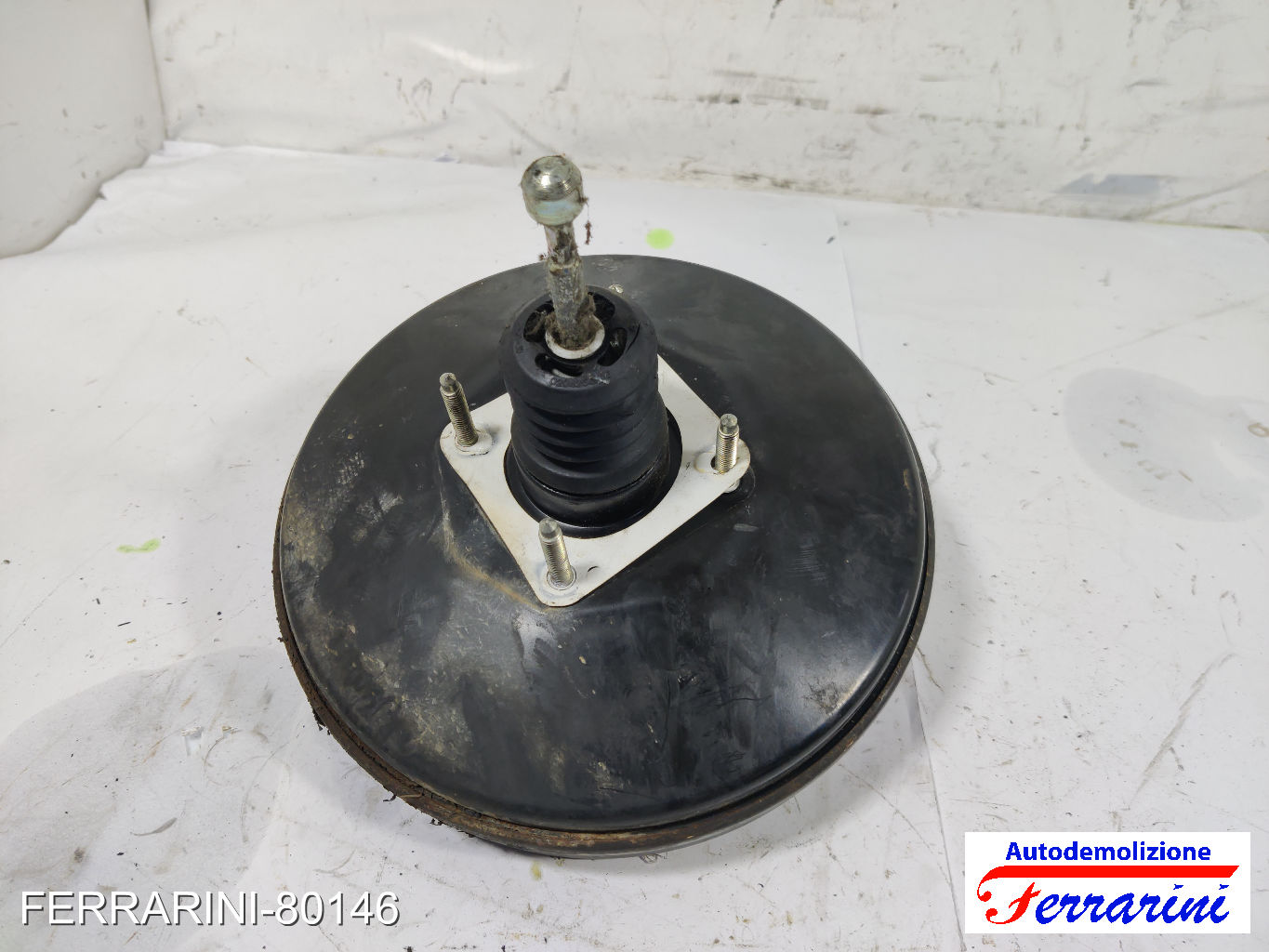 Servofreno FIAT GRANDE PUNTO 199 1.3 D MULTIJET 2005-2010 55701417, 0204051112 2
