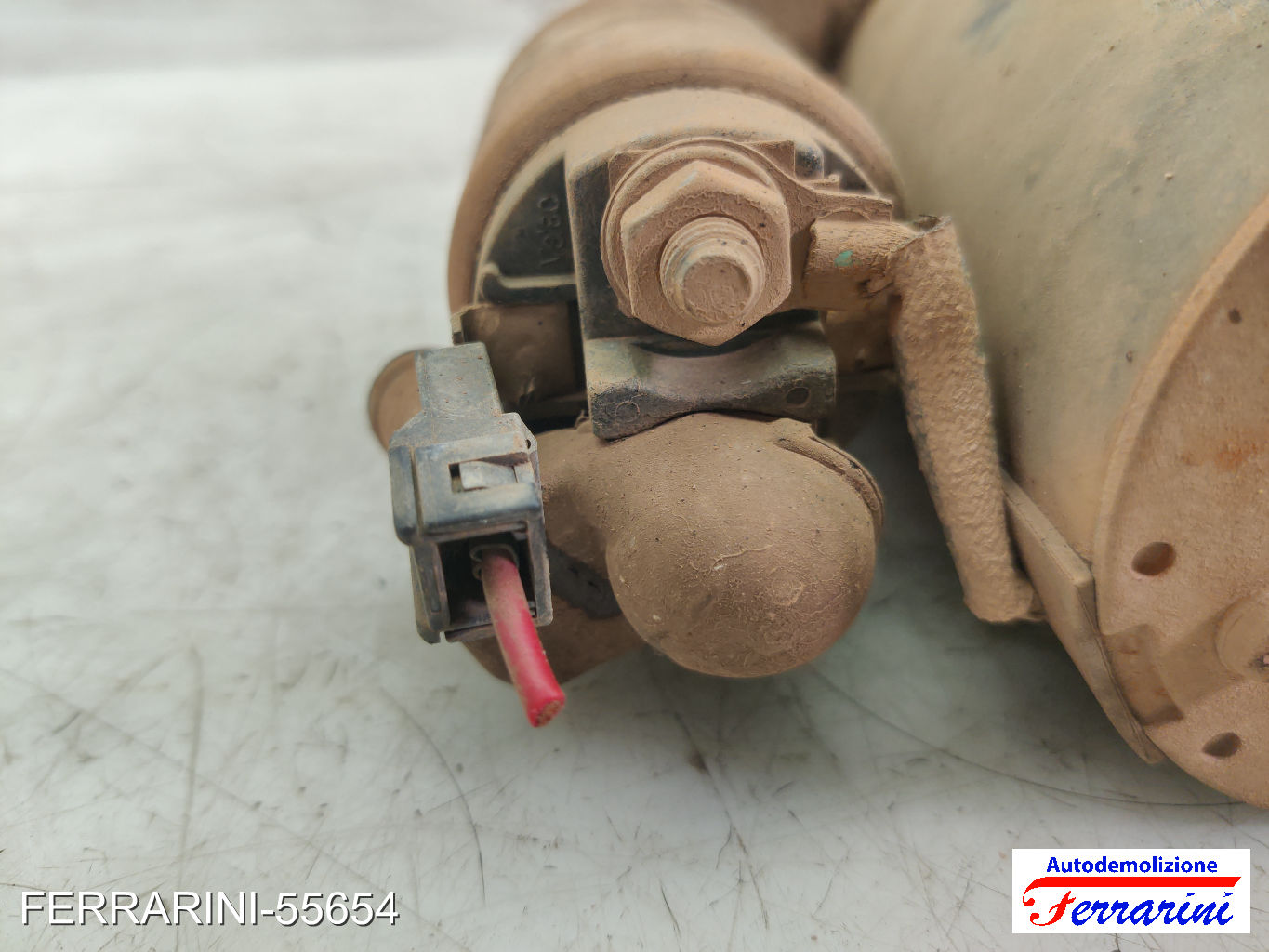 Motorino Avviamento KIA PICANTO SA 1.1 2004-2011 3610002555, TM000A37001 7