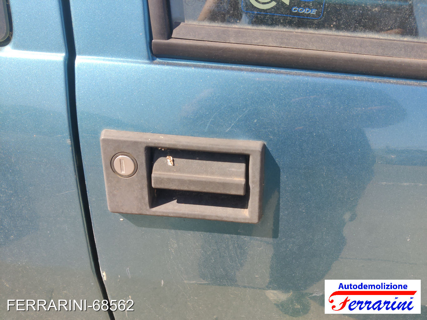 Maniglia Porta Esterna Frontale Destra