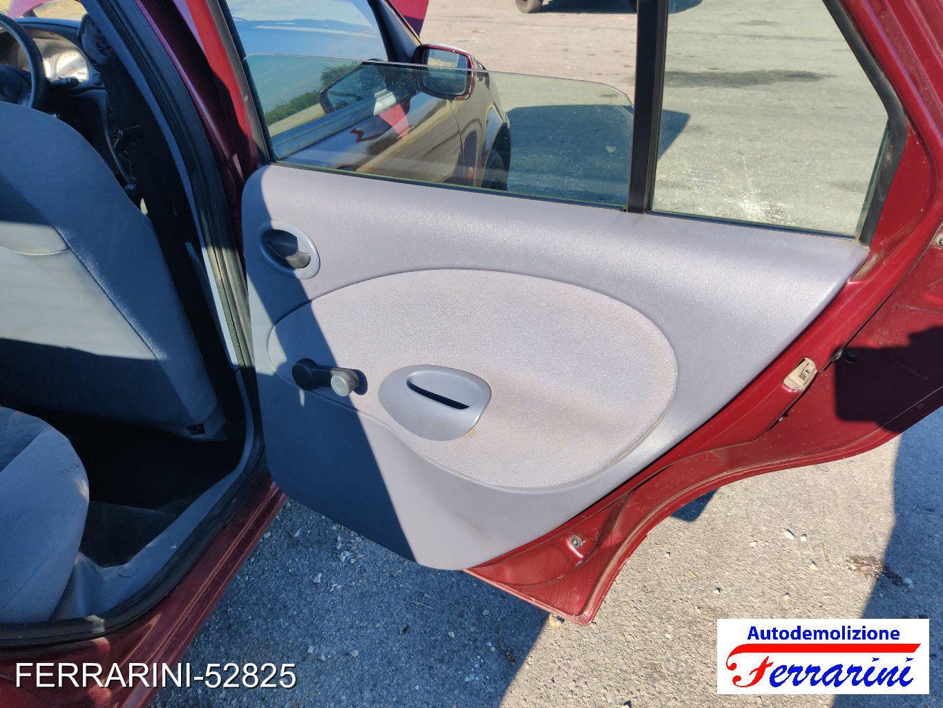 Ford Fiesta 4 JA, JB 1.25I 16V 75CV 1995-2002