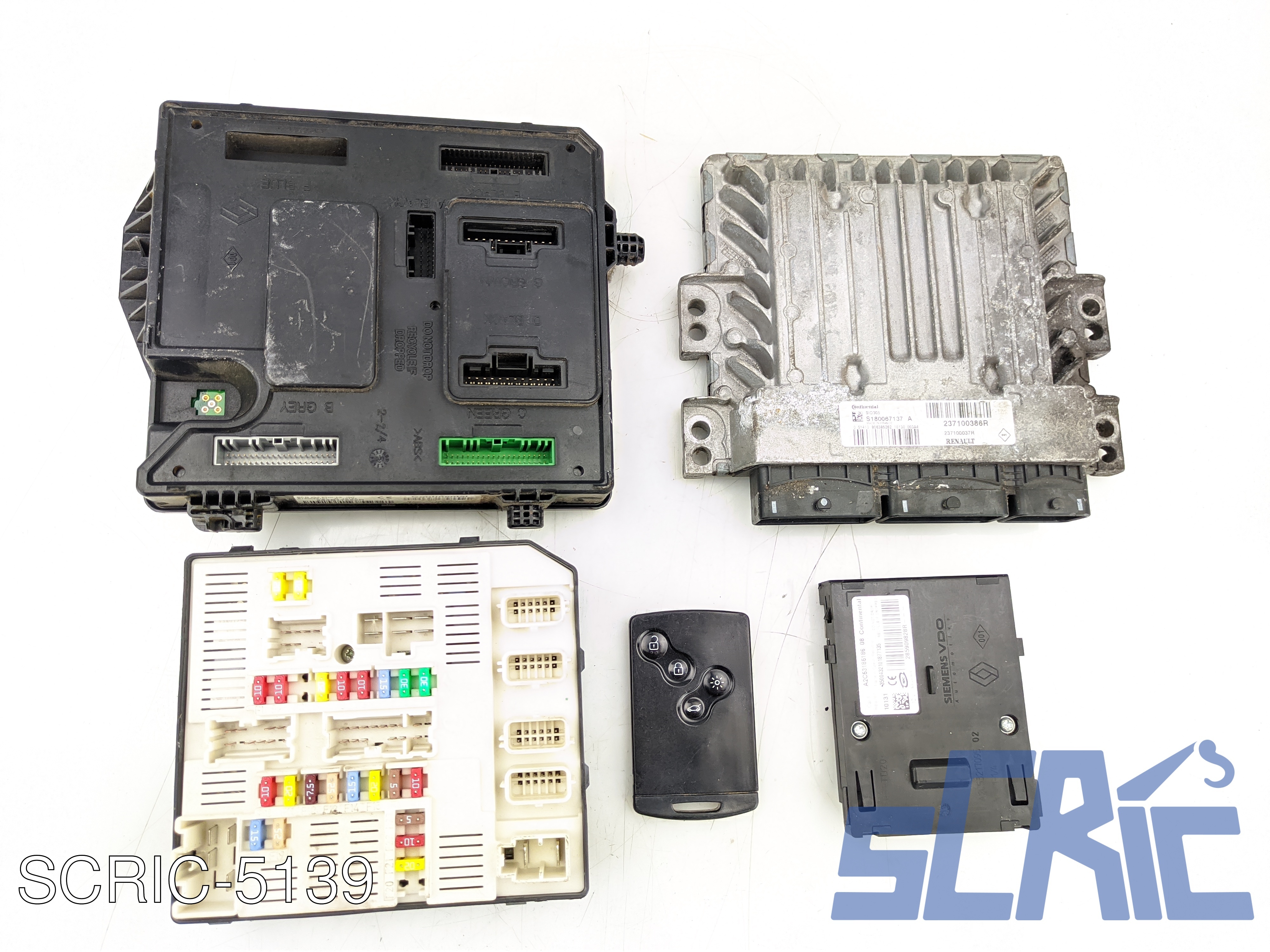 Kit Accensione RENAULT MEGANE 3 B3, BZ0/1 1.5 DCI 2009-2016 237100386R