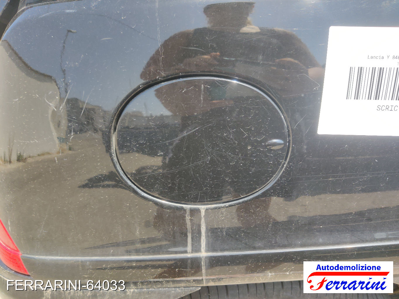 Lancia Y 840 1.2 60CV 1996-2003