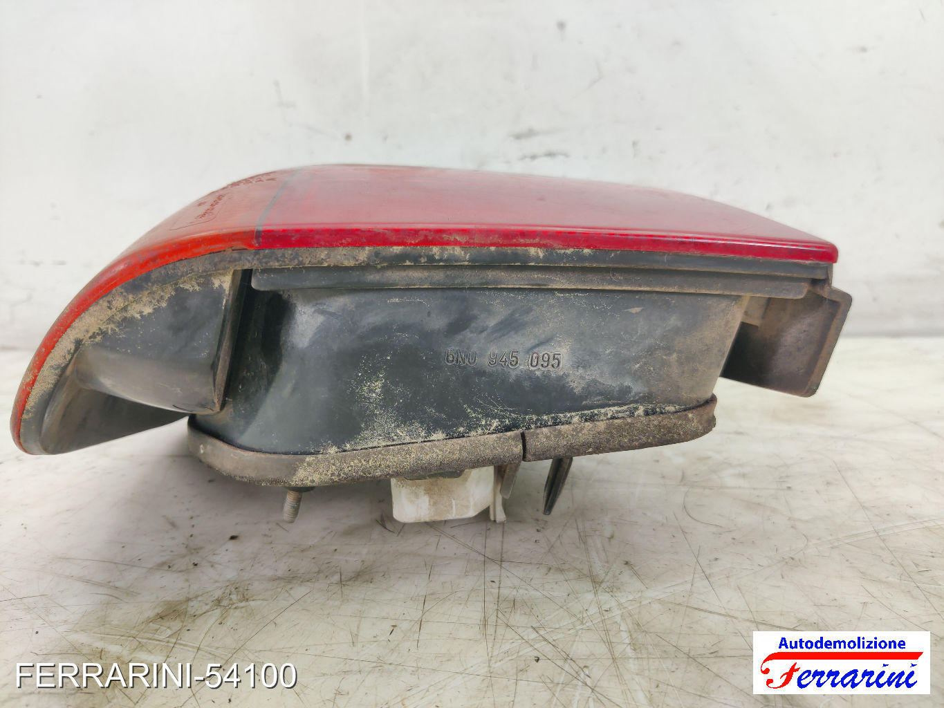 Fanalino Stop Posteriore VW POLO 6N1 1995-1999 destro, dx, posteriore, post