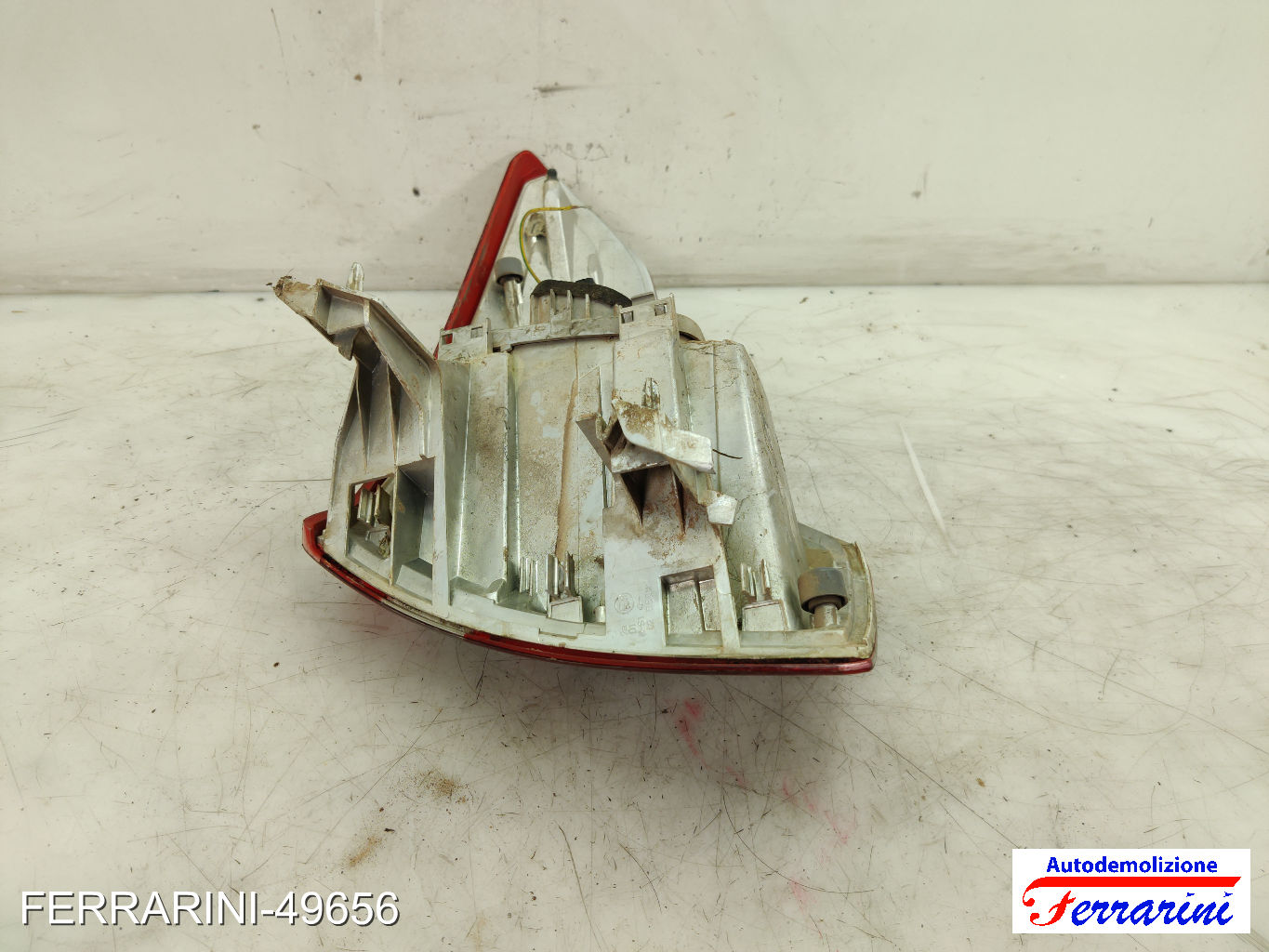 Fanalino Stop Posteriore CITROEN C4 PICASSO 1 UD 2007-2013 sinistro, sx 6351CA 10