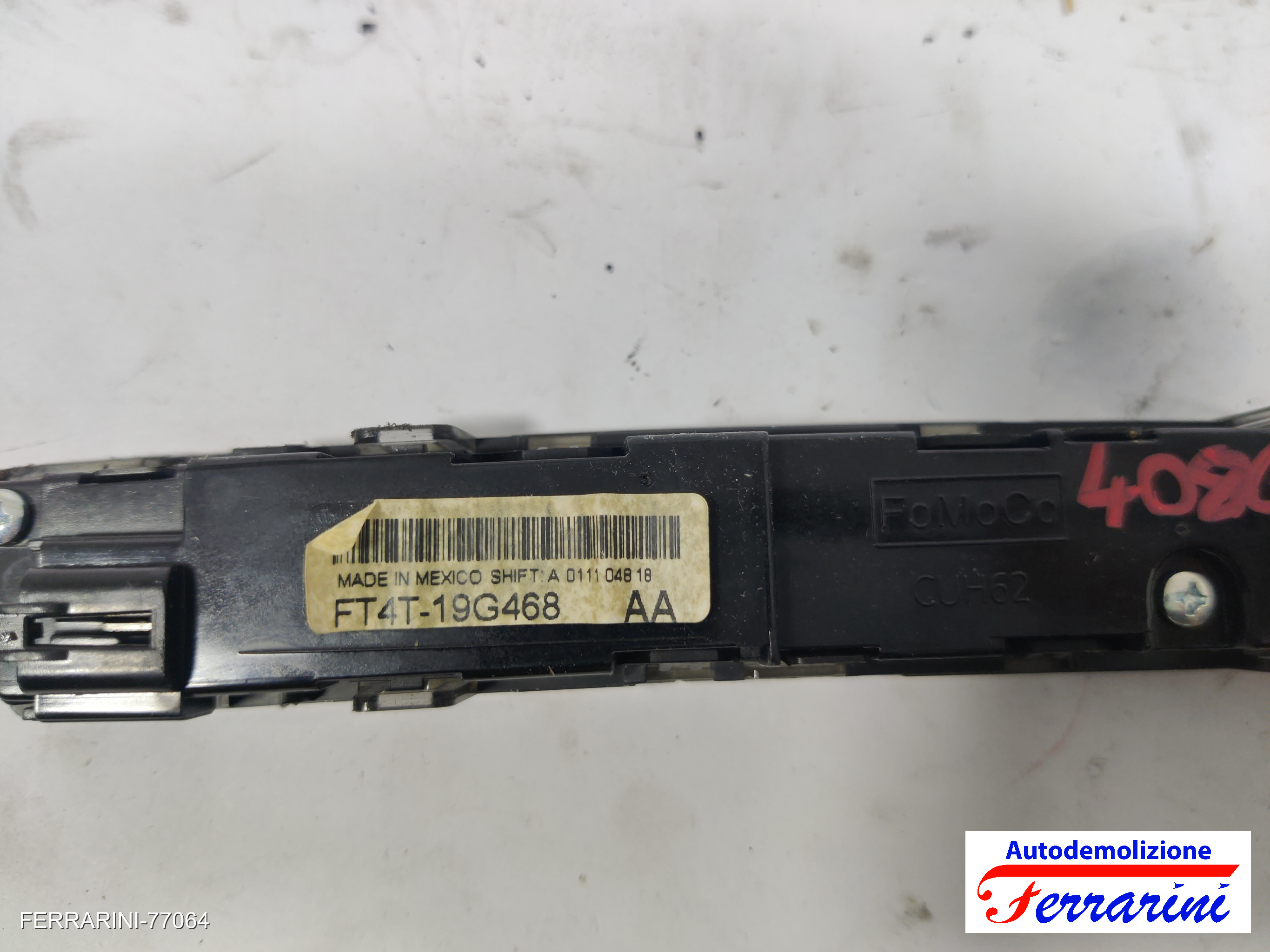 Modulo display indicatore distanza ADAS FORD EDGE 2015-2018 FT4T19G468AA
