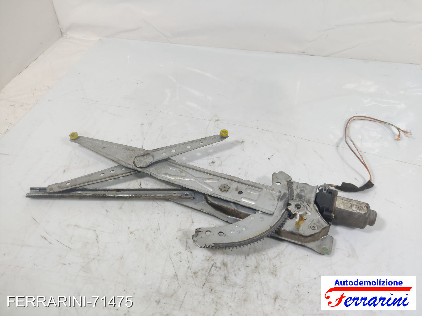 Motorino Alzavetro RENAULT KANGOO KC0/1 1.2 16V 2001-2023 8200188553, 7700303543