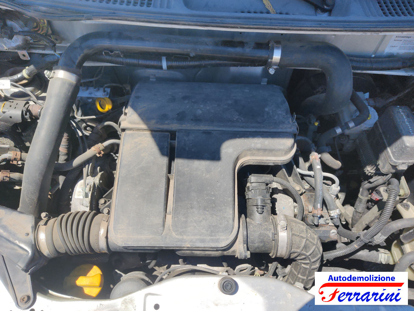 Opel Agila A H00 1.3 CDTI 70CV 2003-2007