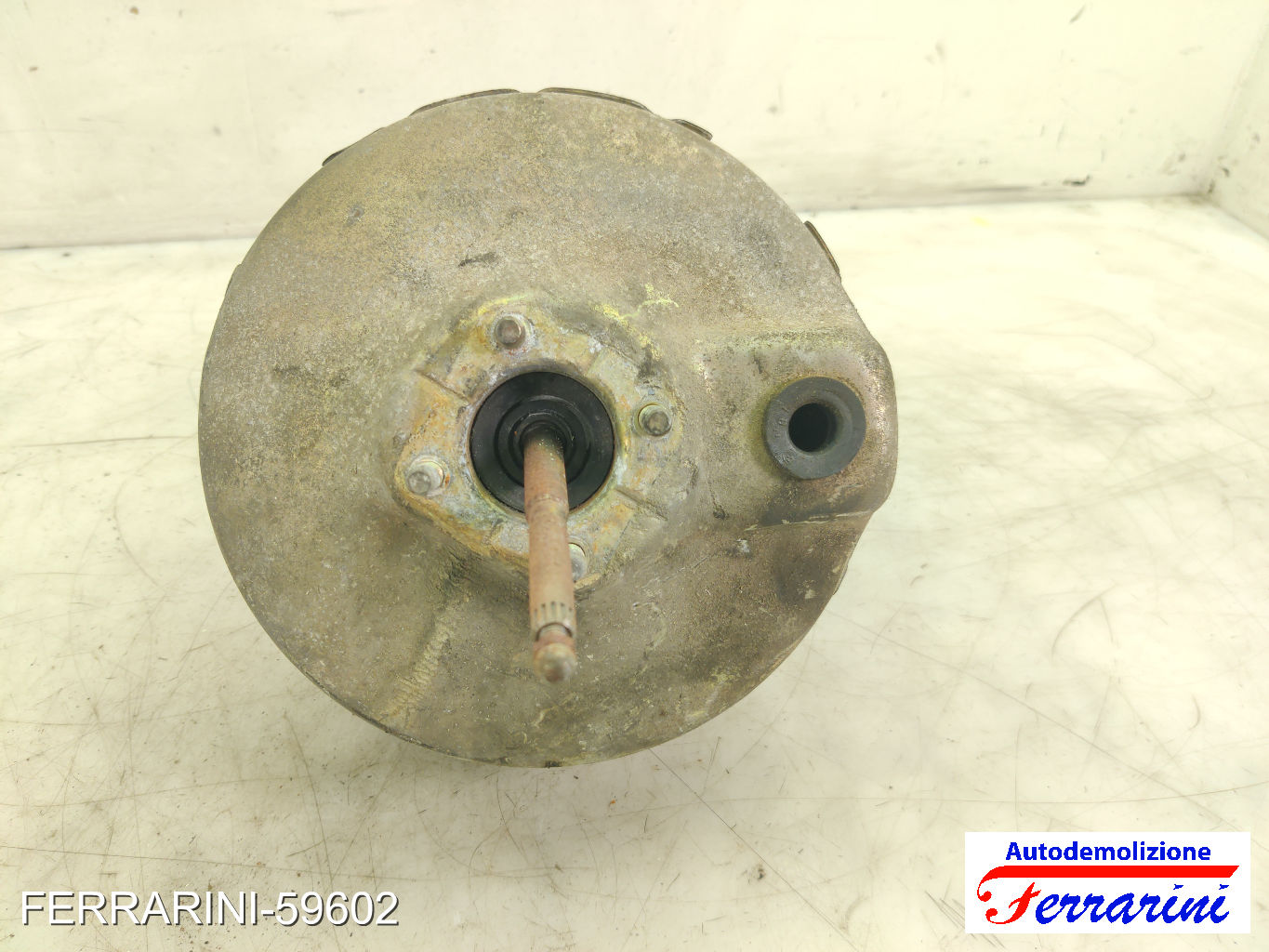 Servofreno FIAT DUCATO PANORAMA 290 2.5 D 1990-1994 444850, 1379343080, 7545170