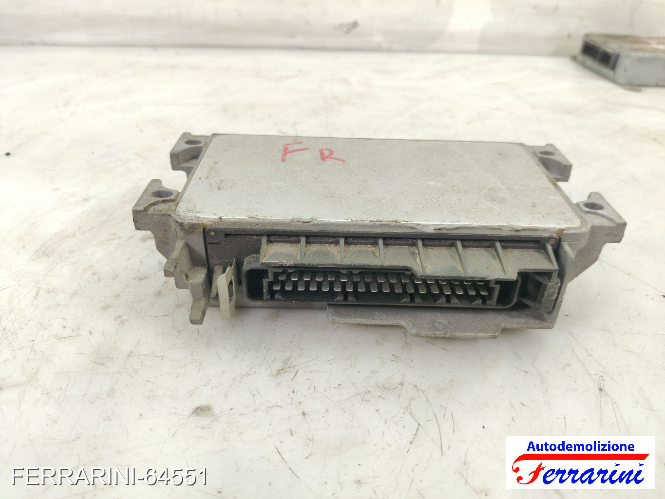 Centralina Motore FIAT PANDA 141 900 1992-1996 46524182, 26160210400, 6A3537 9