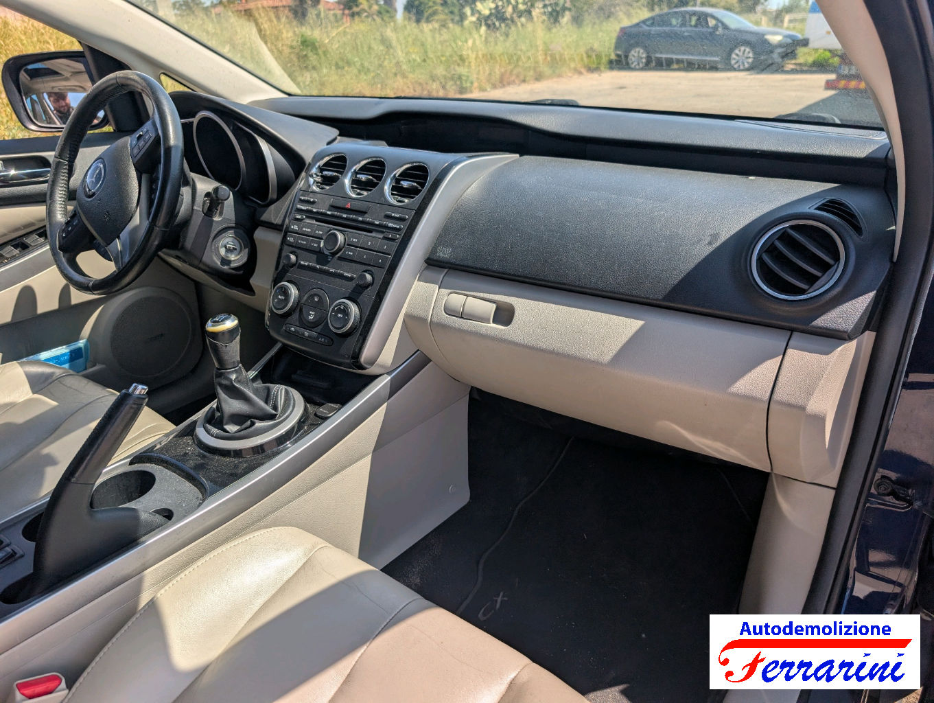 Mazda Cx-7 ER 2.2 MZR-CD AWD 173CV 2009-2013