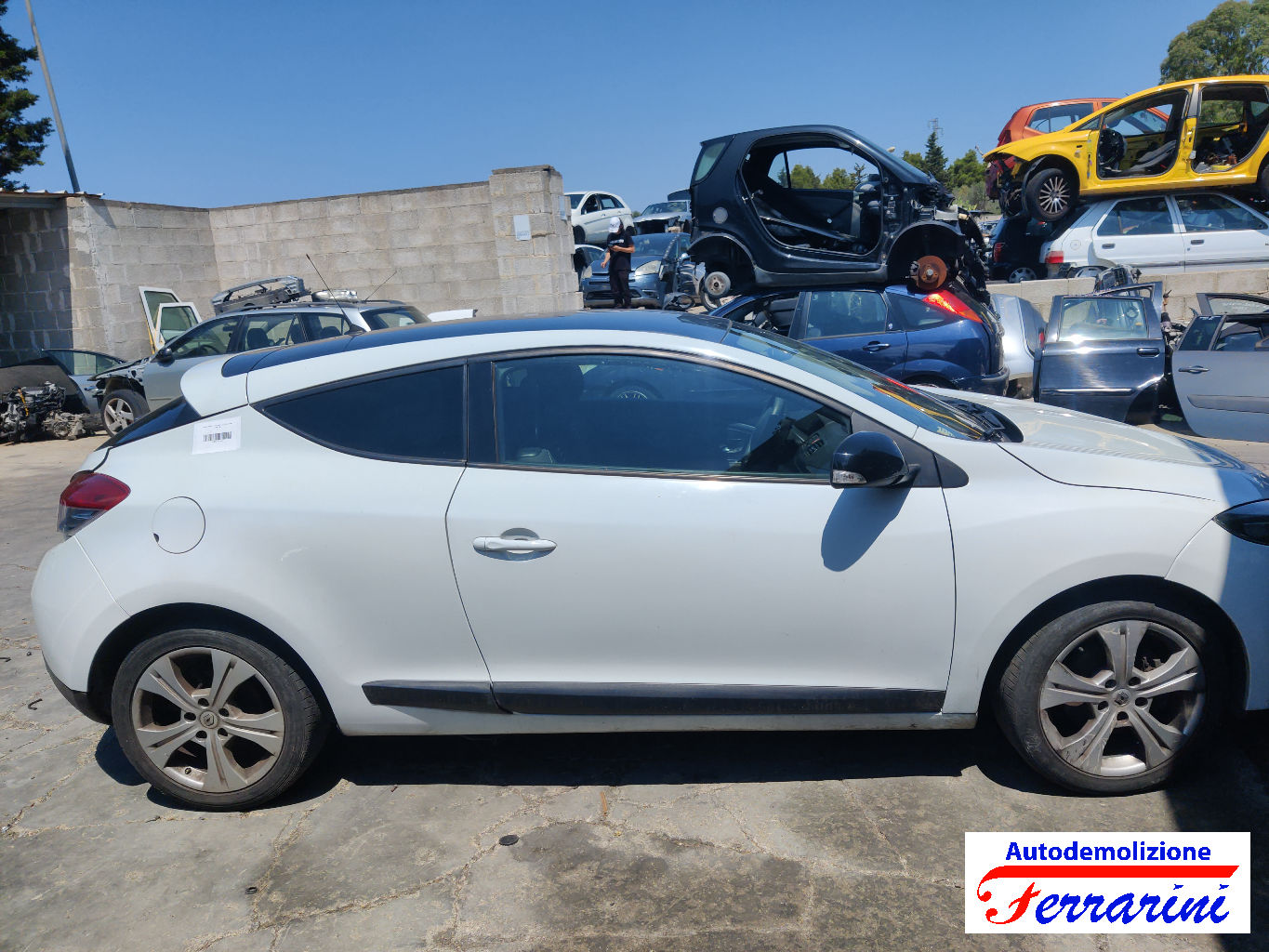 Renault Megane 3 Coupé DZ0/1 1.5 DCI 110CV 2009-2015