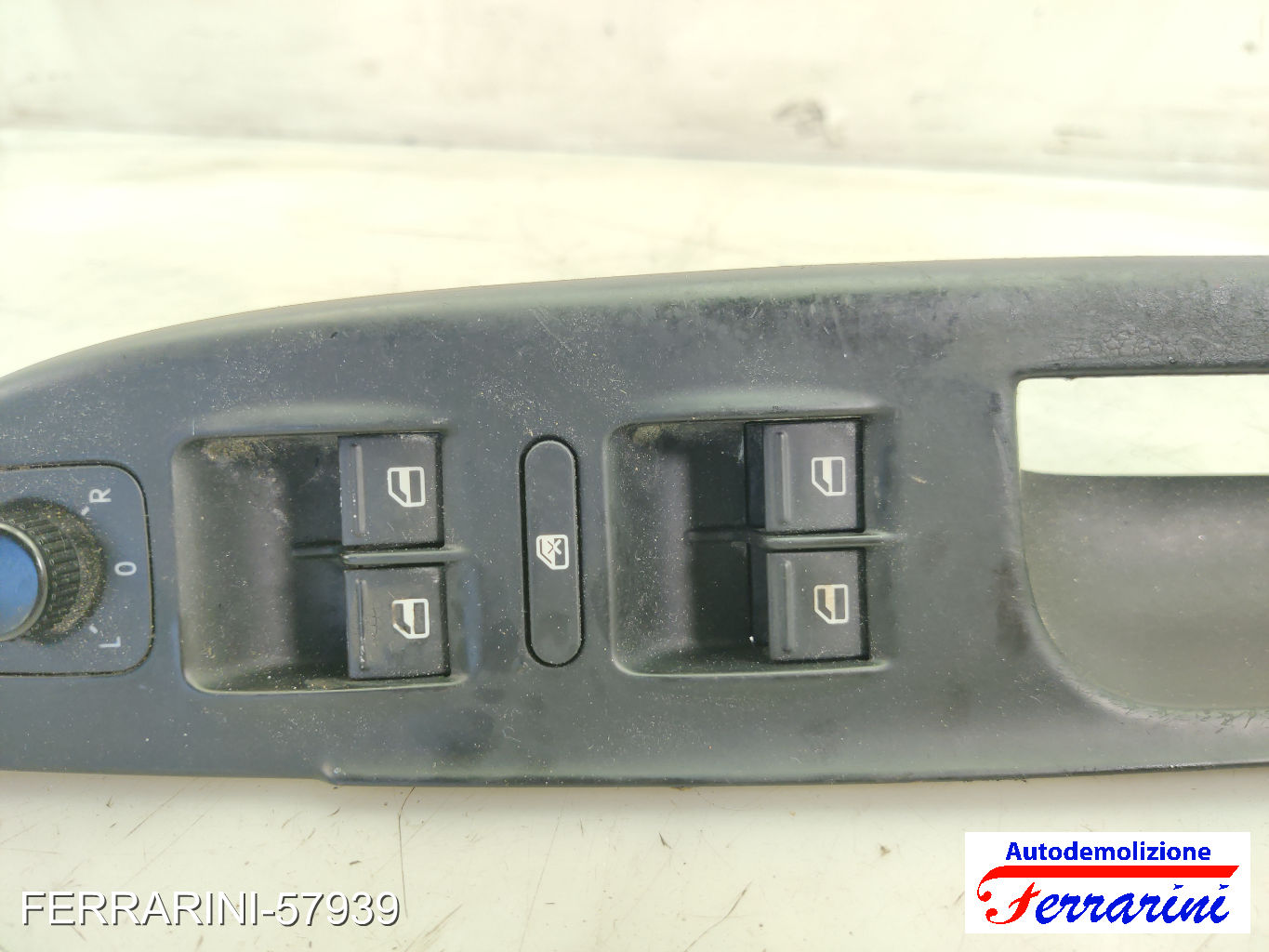 Pulsantiera Tastiera Alzavetro VW PASSAT VARIANT 3C5 2005-2009 sinistra, sx 9