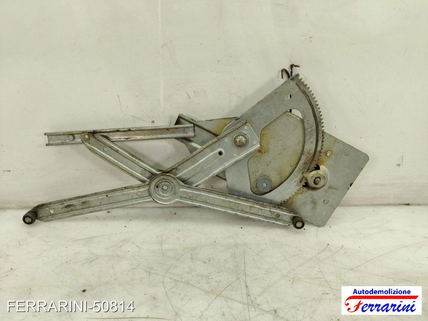 Alzavetro RENAULT TWINGO 1 C06 1996-2007 sinistro, sx, frontale, anteriore 7