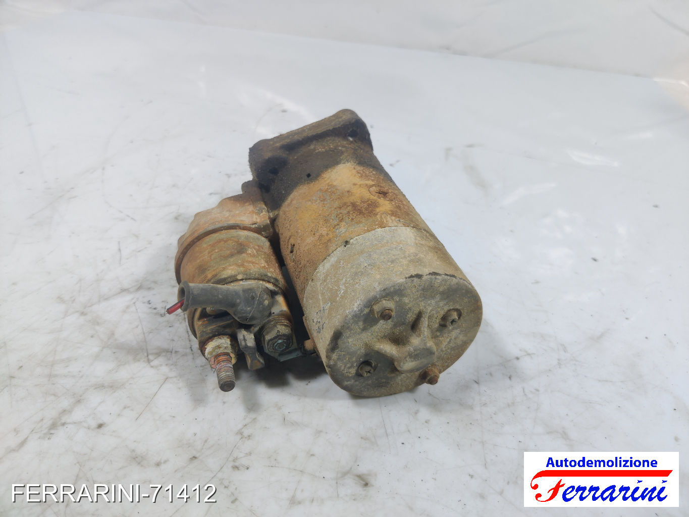 Motorino Avviamento FIAT PANDA 141 900 1992-1996 46432301, 7668988, 7737262