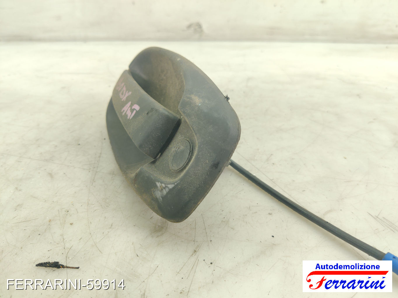 Maniglia Porta Esterna FIAT QUBO 225 2009-2023 destra, dx, frontale, anteriore
