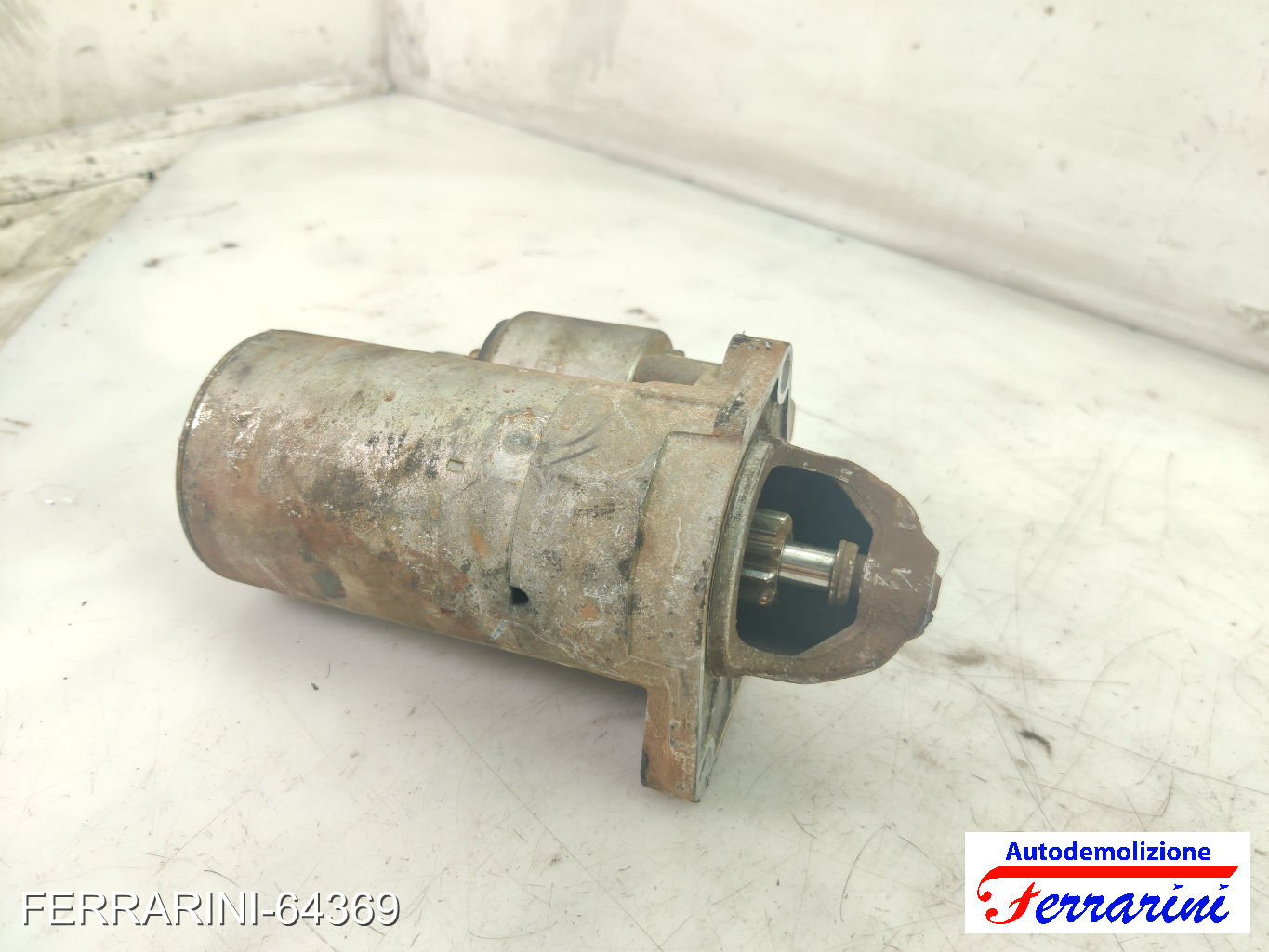 Motorino Avviamento FIAT SEICENTO 600 187 1.1 1998-2010 46548653, 46548654 6