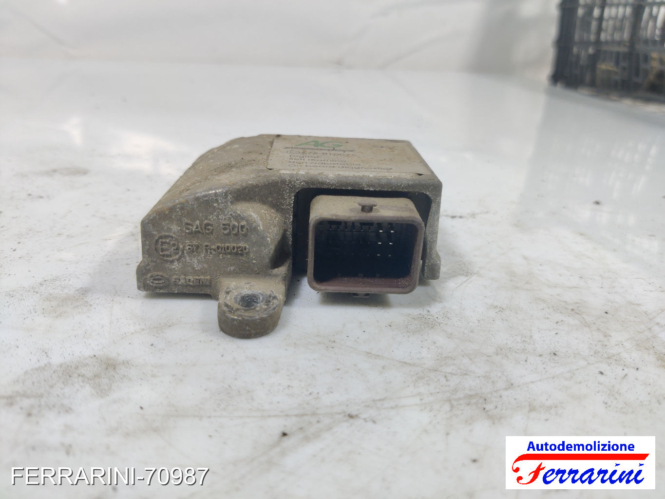 Centralina Gpl FIAT STILO 192 1.6 16V 2001-2006 SAG500, 216479092, AUTOGASSYSTEM 7