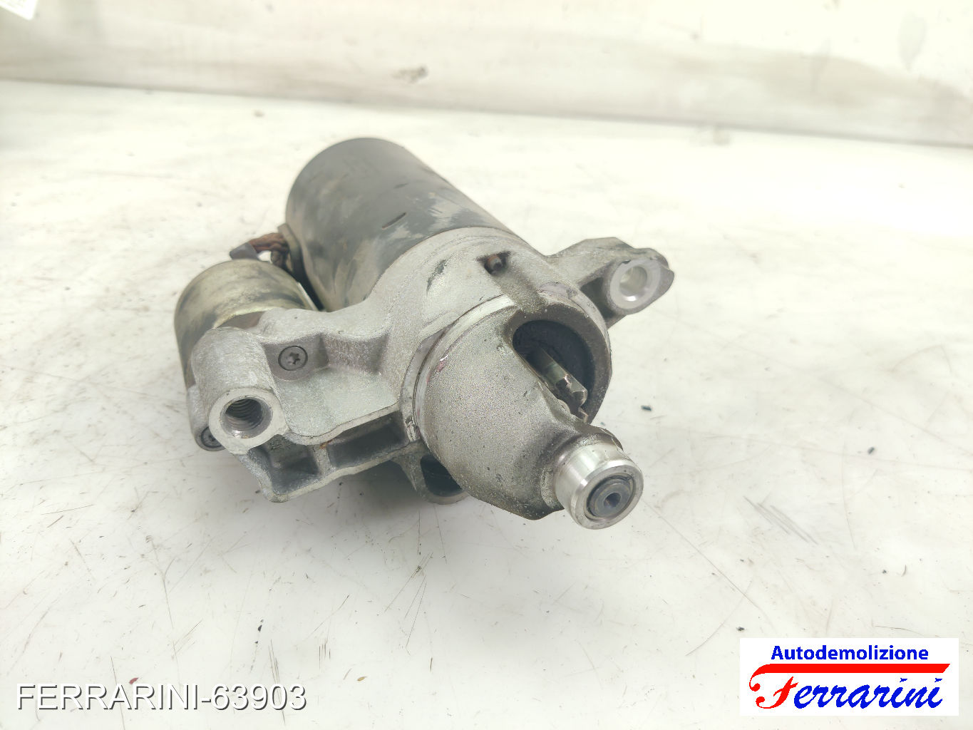 Motorino Avviamento AUDI A4 AT 8K5 2.0 TDI 2008-2015 03L911021E, 03L911021G
