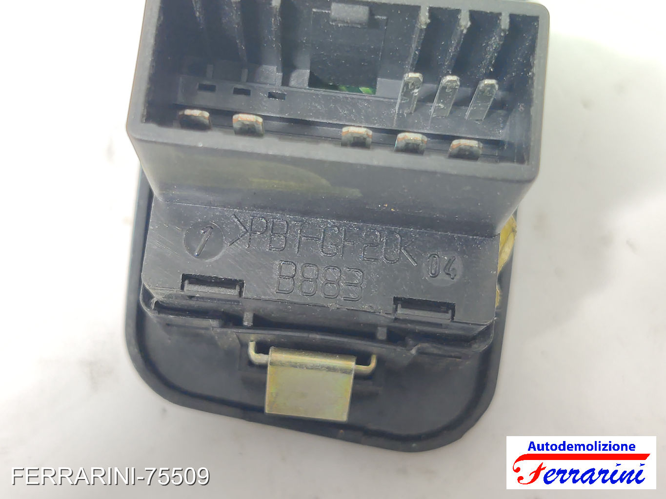 Pulsantiera Tastiera Alzavetro LANCIA YPSILON 843 2003-2011 destra, dx, frontale