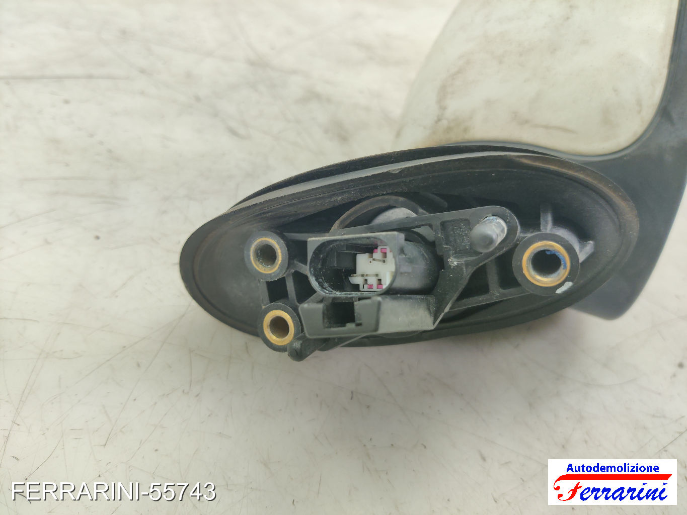 Specchietto Laterale MINI - R50, R53 2001-2006 sinistro, sx