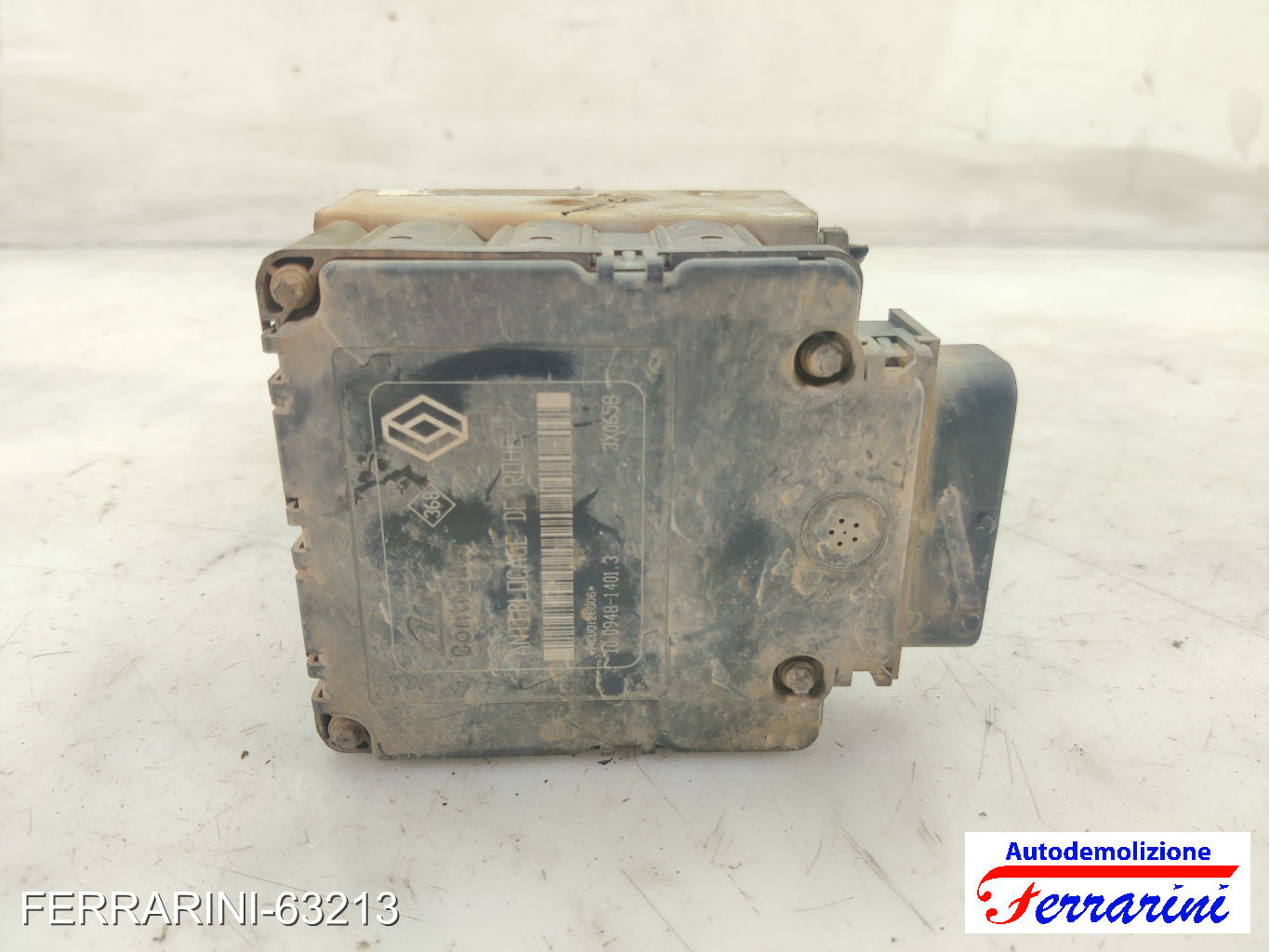 Centralina Pompa Abs RENAULT TWINGO 1 C06 1.2 1996-2007