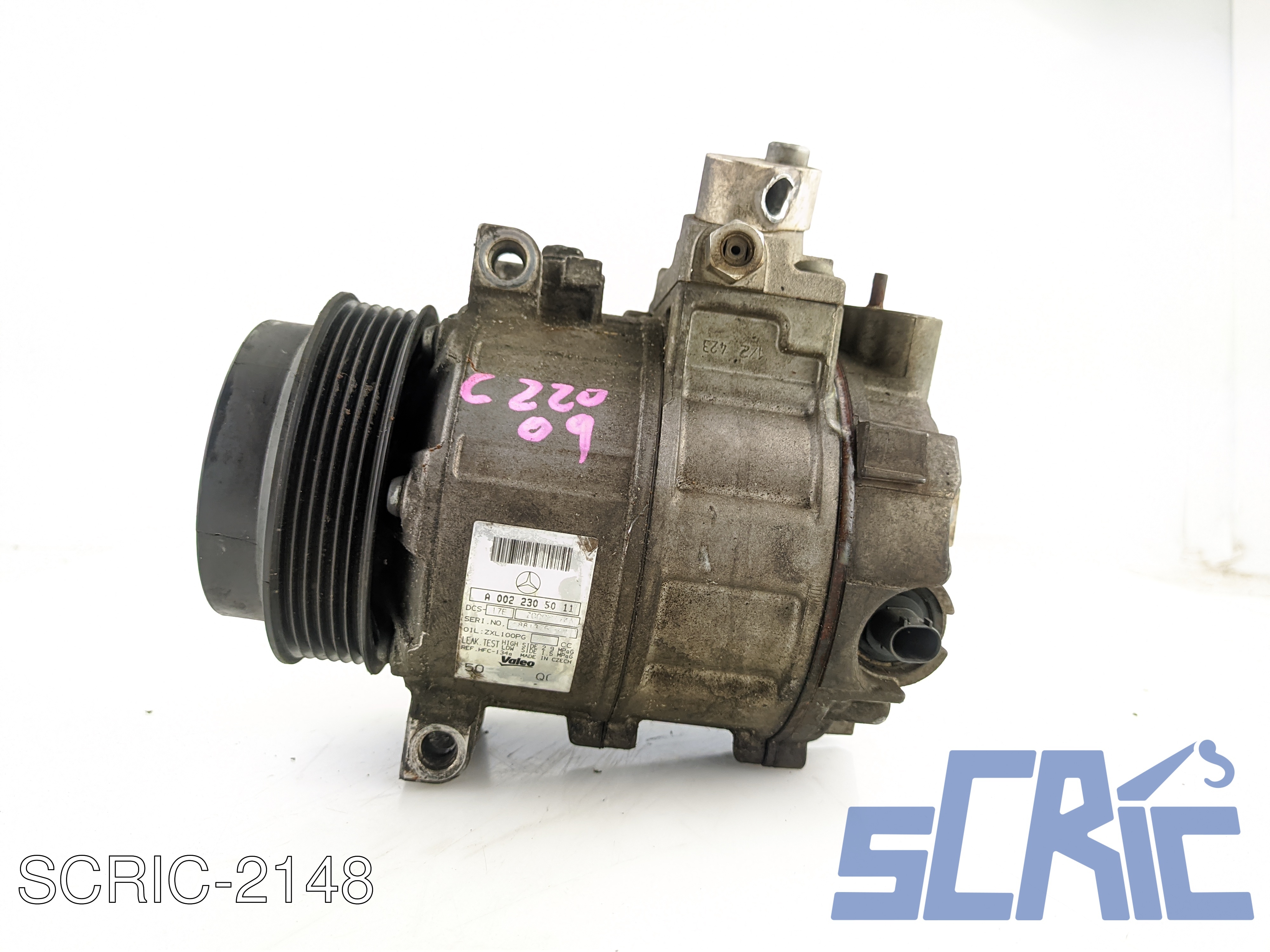 Compressore Clima MERCEDES CLASSE C W204 C 220 CDI 2007-2008 A0022305011