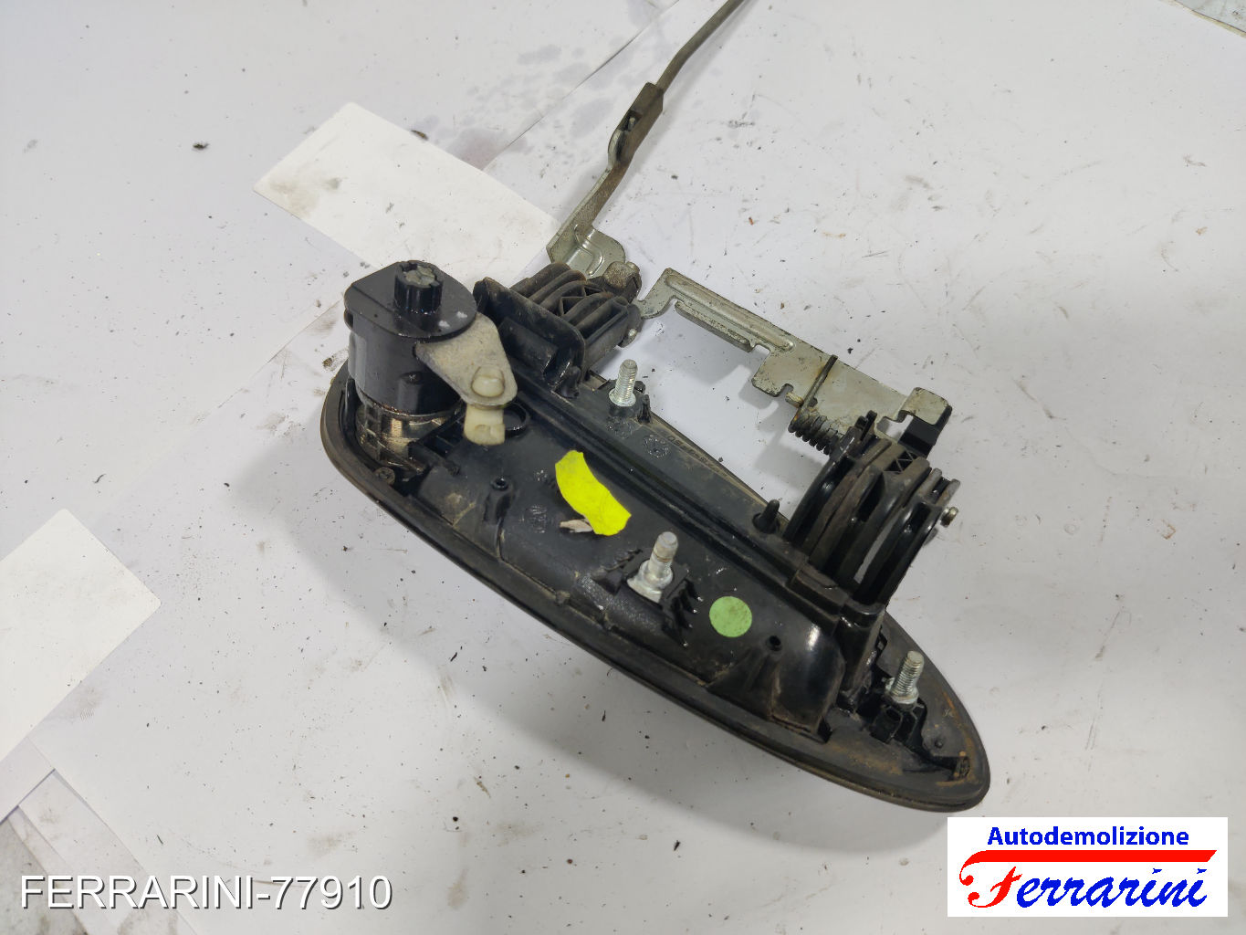 Maniglia Porta Esterna FIAT GRANDE PUNTO 199 2005-2010 sinistra, sx, frontale