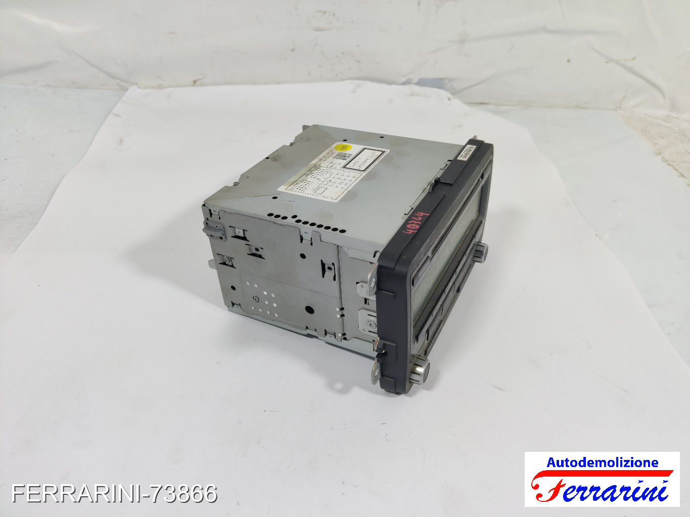 Stereo Radio VW POLO 6C1, 6R1 2009-2023 5M0035186AA, 7647202360, 5MO035186AA 7