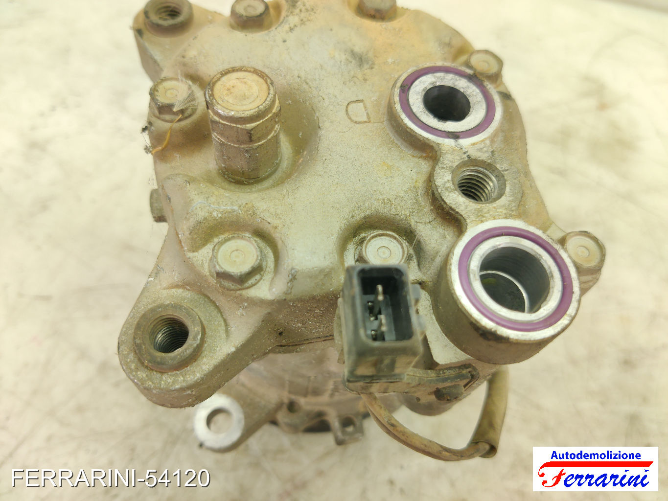 Compressore Clima VW POLO 6N1 60 1.4 1995-1999 6N0820803AX, 6N0820803A