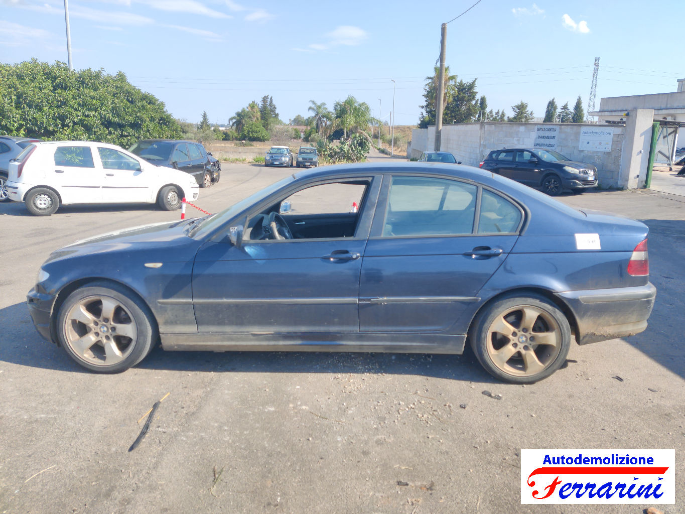 Bmw Serie 3 Compact E46 320TD 150CV 2001-2005