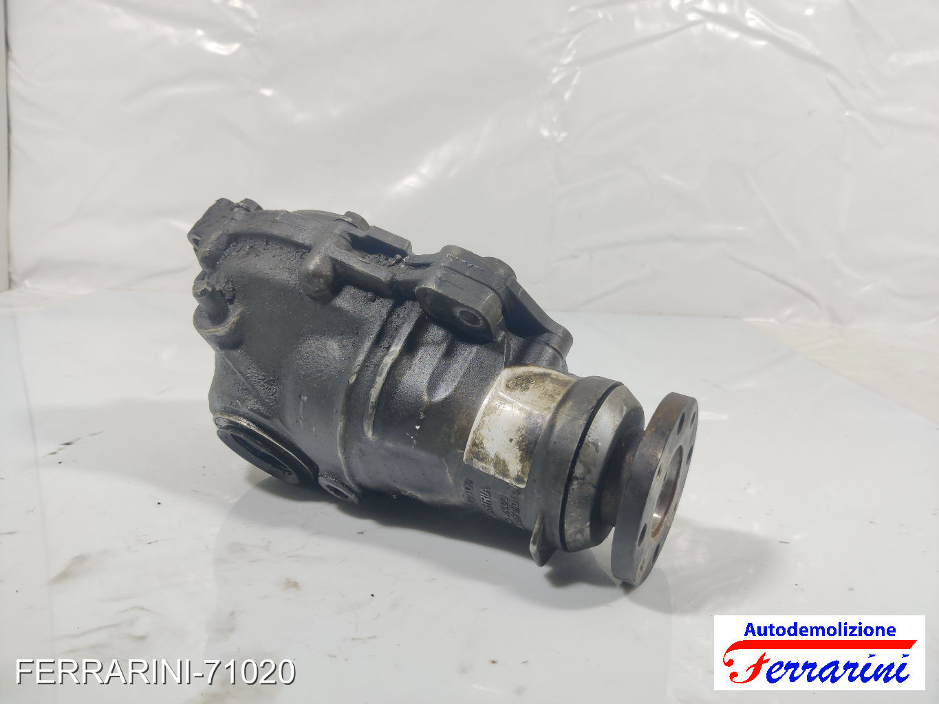 Differenziale BMW 3 COUPÉ E92 320D XDRIVE 2008-2010 31507583774, 31517533433 8