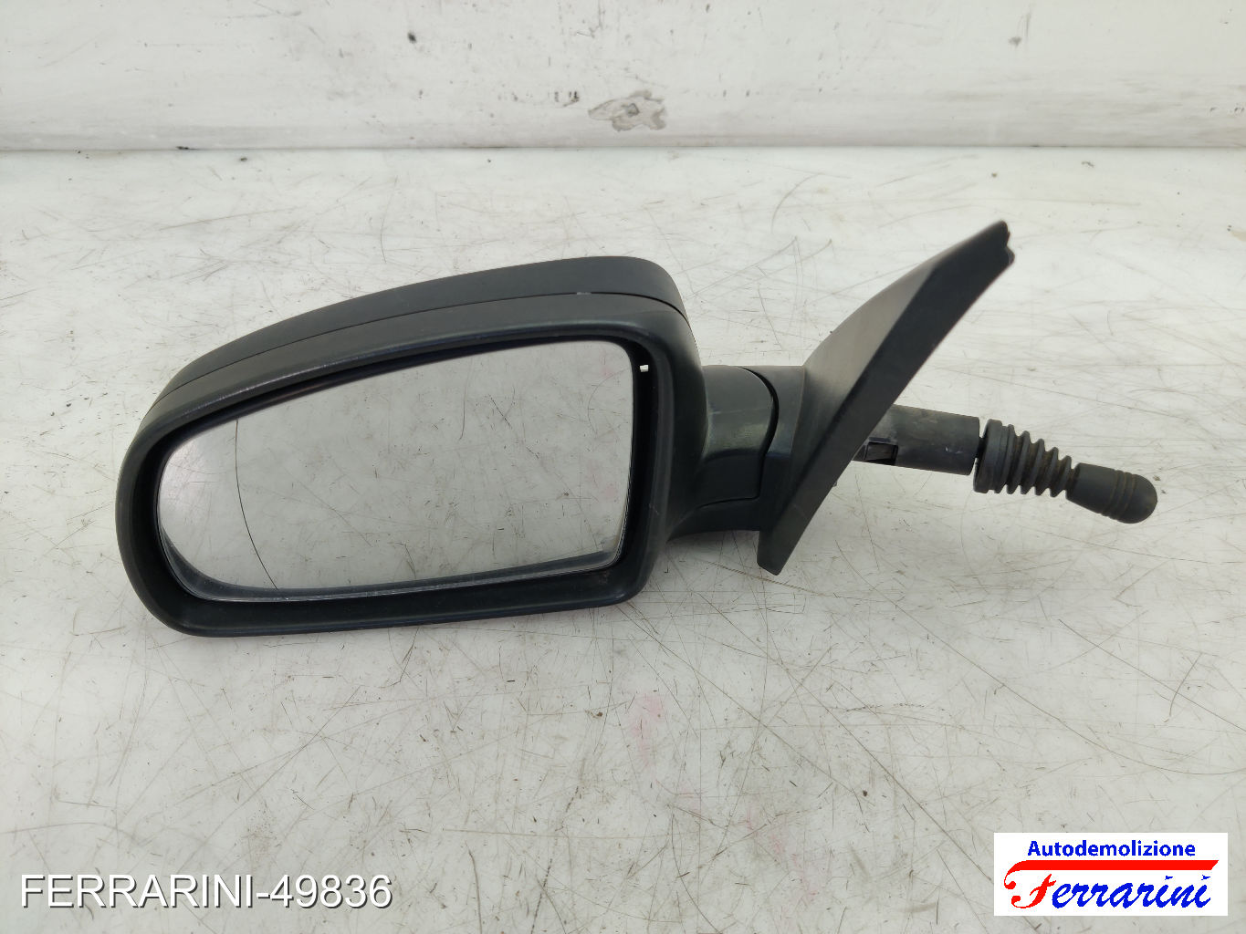 Specchietto Laterale OPEL MERIVA A X03 2003-2010 sinistro, sx