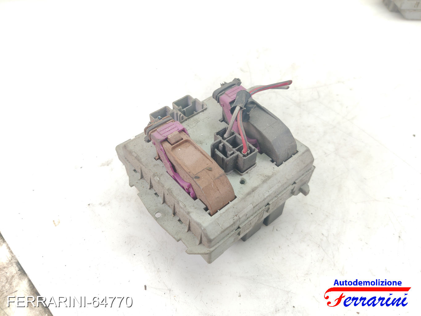 Fusibiliera Scatola Fusibili Body Computer FIAT PUNTO 188 1.9 JTD 2001-2012