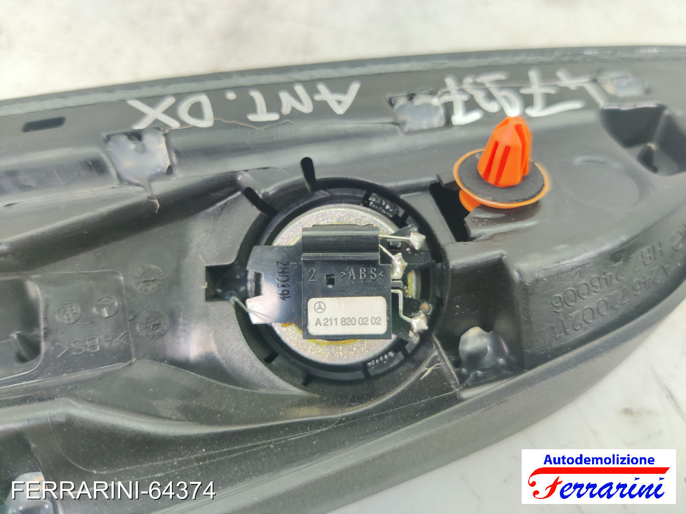 tweeter destro Altoparlante FIAT MULTIPLA 186 2001-2010 destro, dx A2467200211 7
