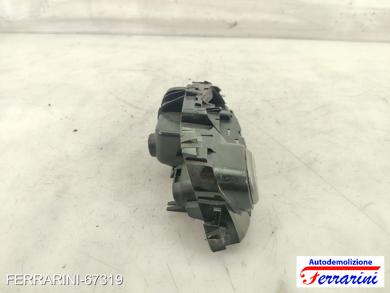 supporto centrale cruscotto tom tom FIAT PUNTO EVO 199 2009-2012 centrale, cent 8