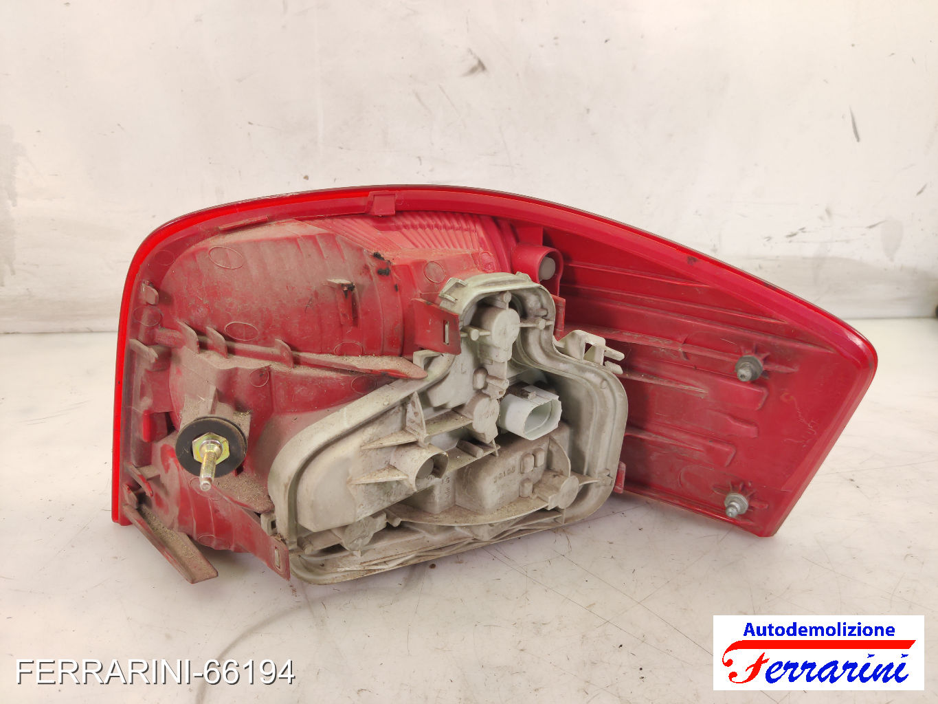 Fanalino Stop Posteriore AUDI A3 8P1 2003-2012 sinistro, sx, posteriore, post 9