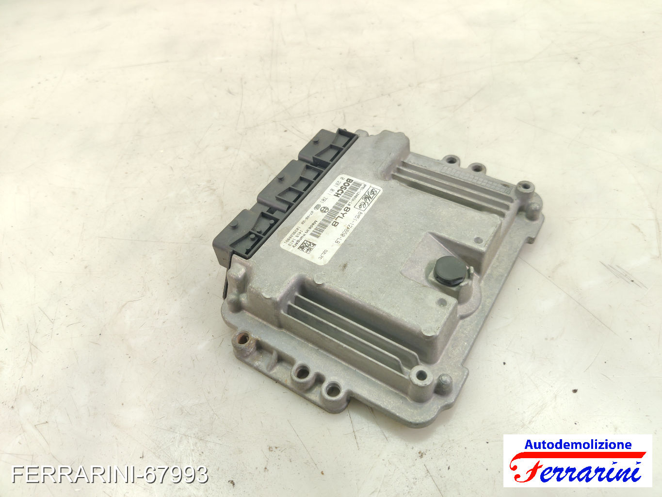 Centralina Motore FORD C-MAX DM2 1.6 TDCI 2007-2010 8M5112A650LB, 1039S20991