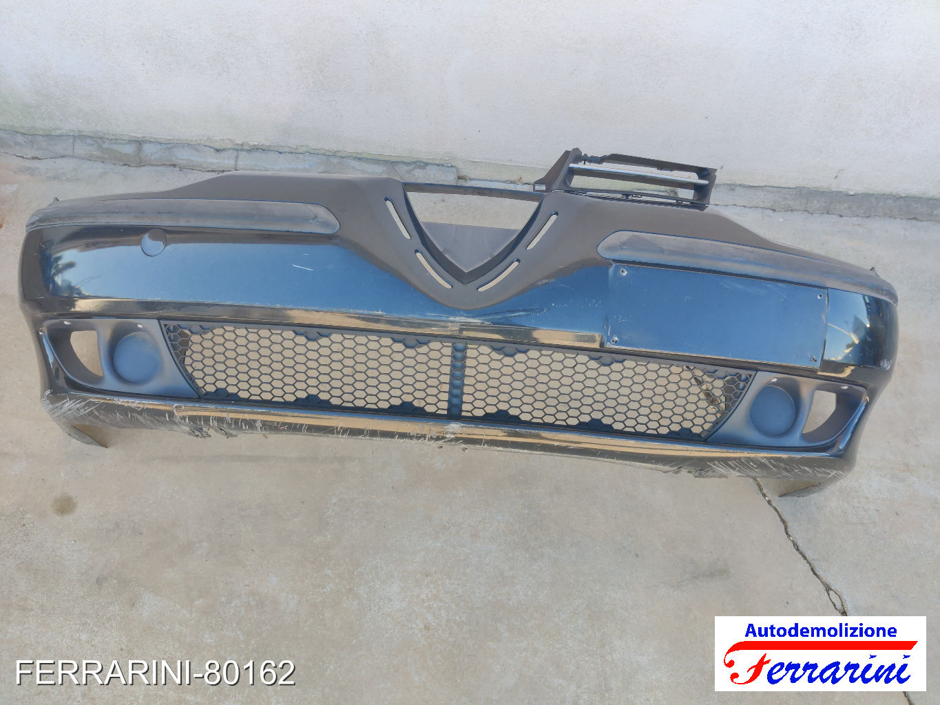Paraurti ALFA ROMEO 156 932 2001-2005 Frontale 156036542, 71752513