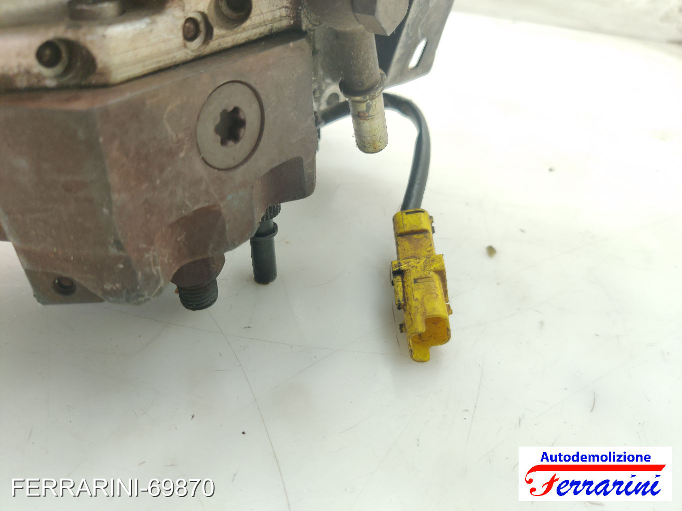 Pompa Alta Pressione Iniezione PEUGEOT 206 SW 2E/K 1.4 HDI 2002-2007 9631977580 9