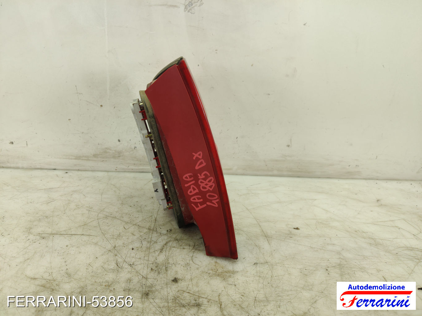 Fanalino Stop Posteriore SKODA FABIA 1 COMBI 6Y5 2000-2007 destro, dx 9