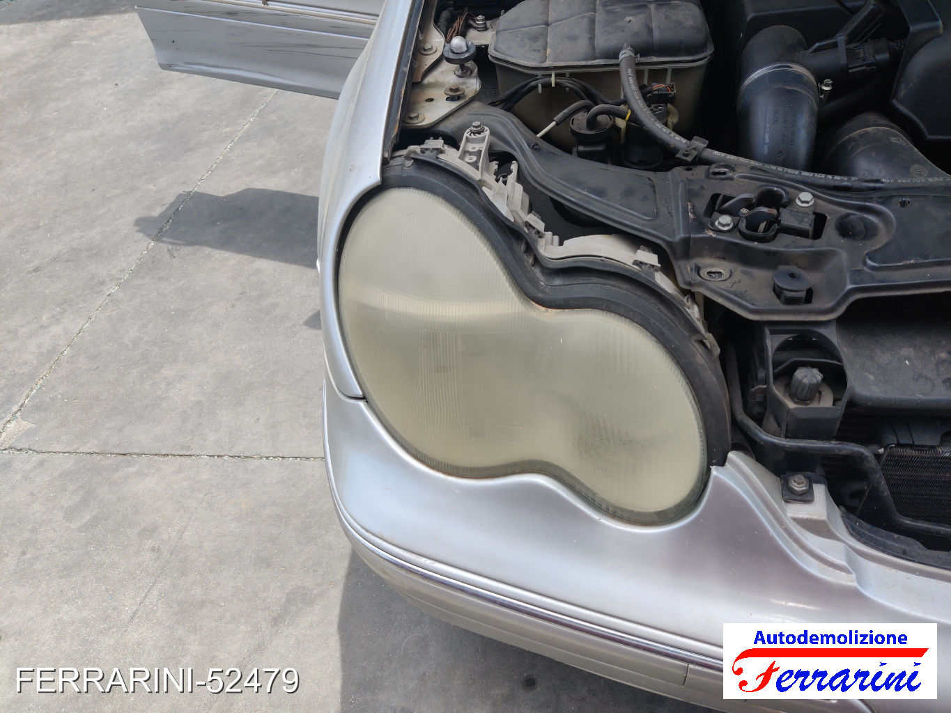 Mercedes Classe C W203 C 200 CDI 116CV 2000-2003