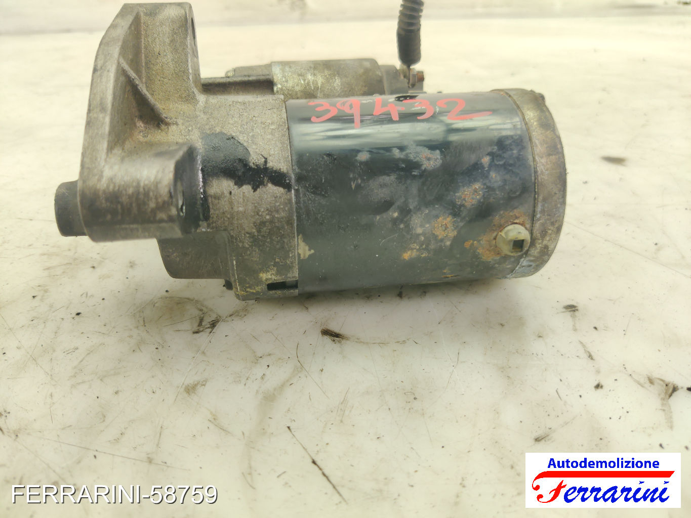 Motorino Avviamento CITROEN C4 LC 1.4 16V 2004-2011 965631778002, MOOOT45071ZT 6