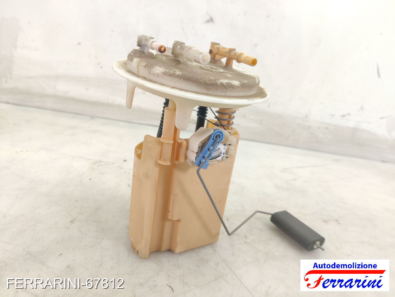 Cestello Pompa Galleggiante Serbatoio ALFA ROMEO MITO 955 1.4 BI-FUEL 2009-2016